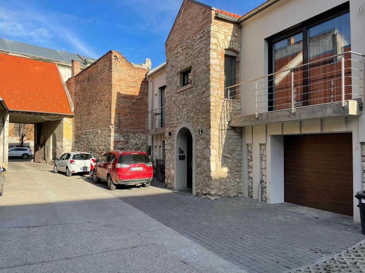 Rakoczi Prime Appartement Sopron Buitenkant foto